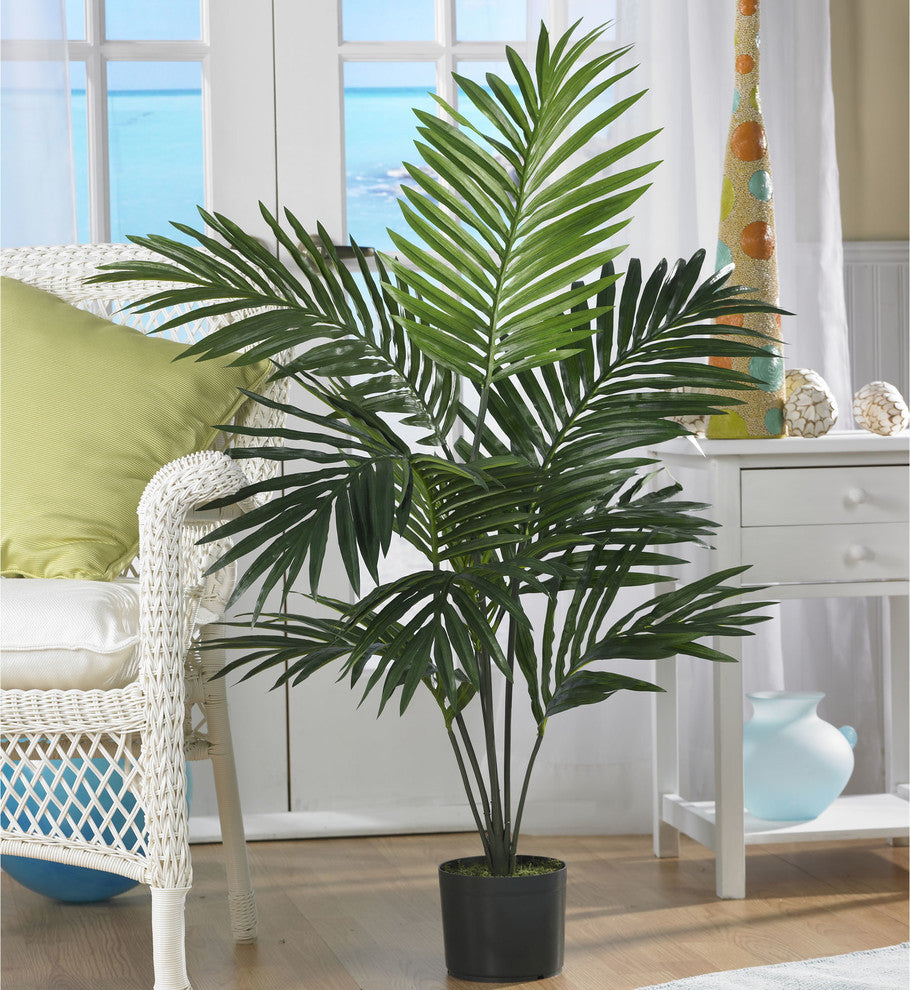 5' Kentia Palm Silk Tree