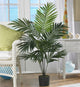 5' Kentia Palm Silk Tree