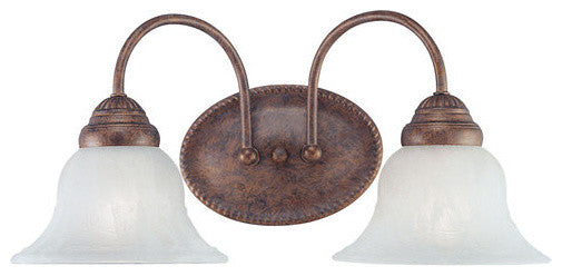 Edgemont Bath Light in Polished Brass