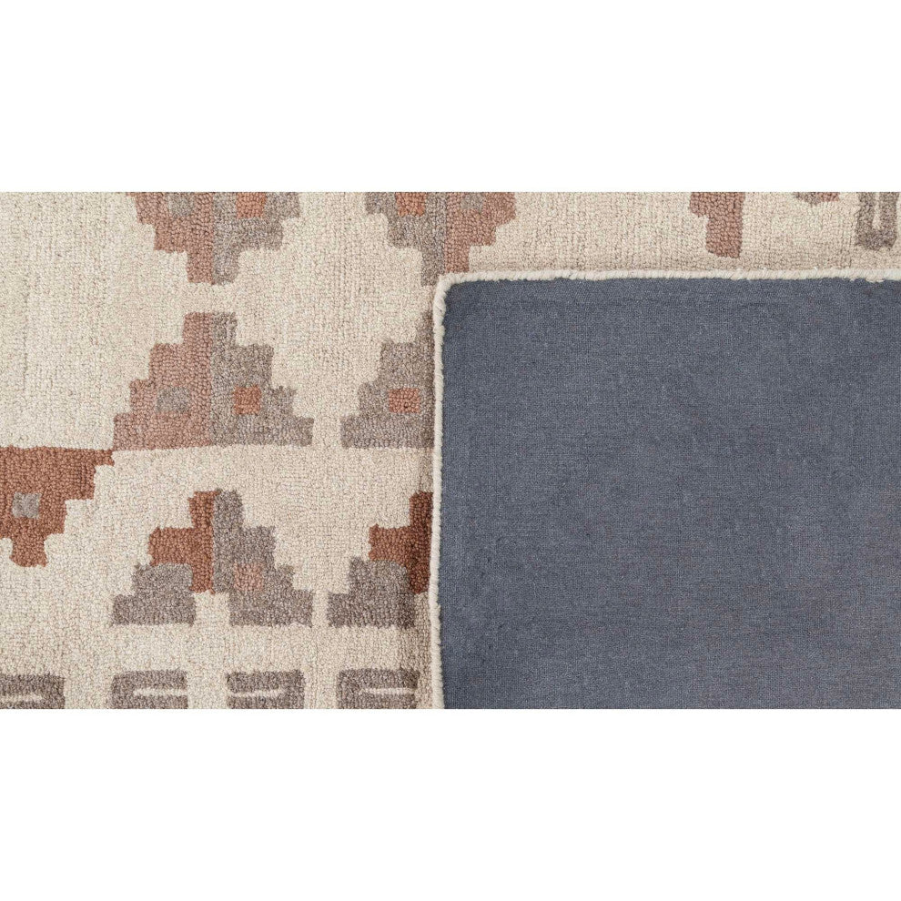 Freya Annika Area Rug, Neutral, 8'x10'