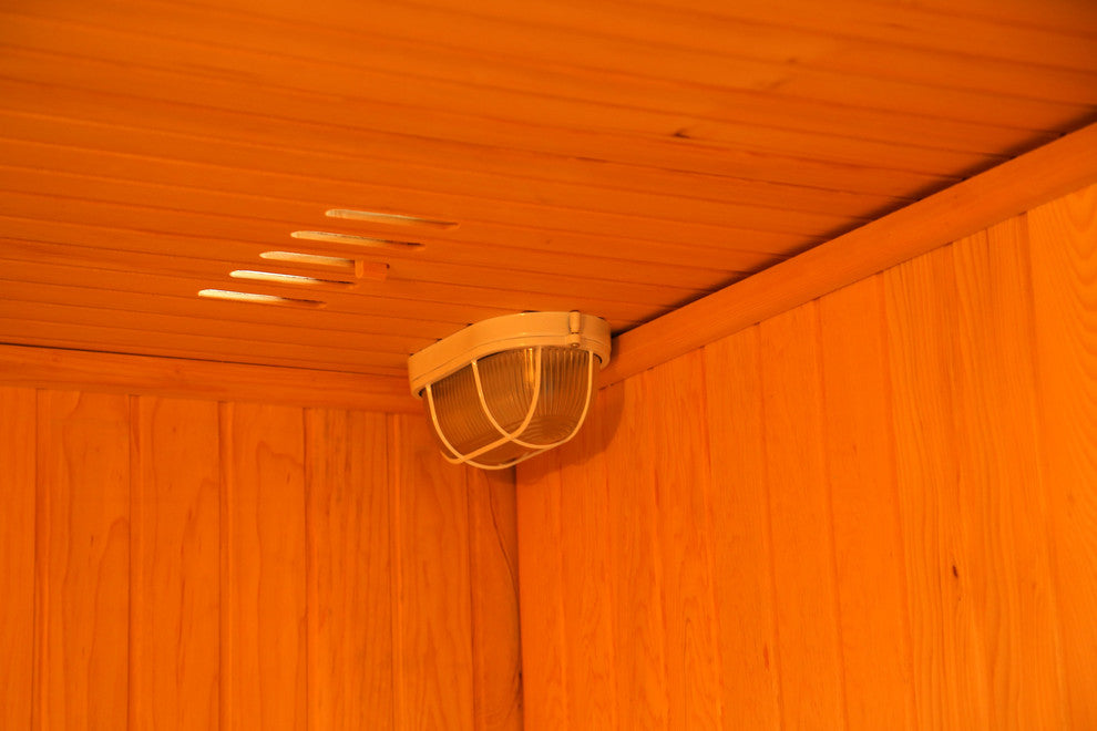 Baldwin 2-Person Traditional Hemlock Sauna