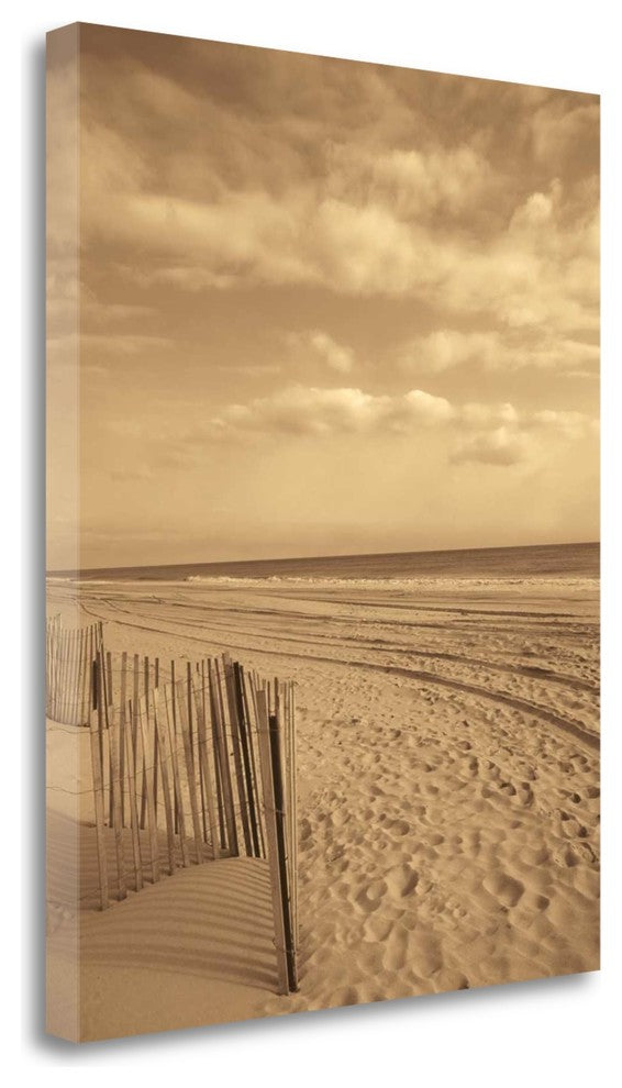 "Sand Escape" By Llc Recent Developments, Giclee Print on Gallery Wrap Canvas