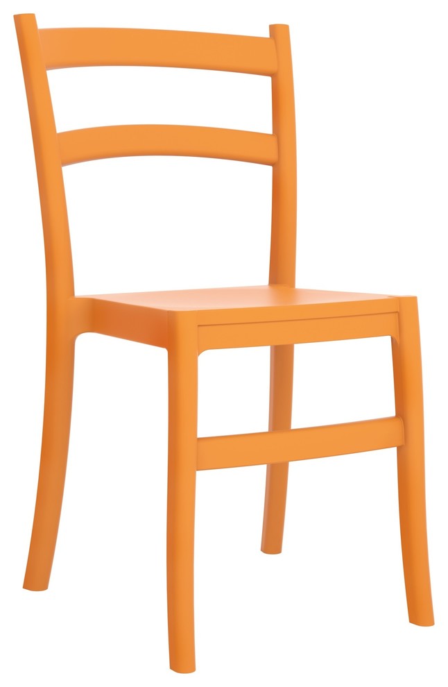 Compamia Tiffany Dining Chairs, Set of 2, Orange