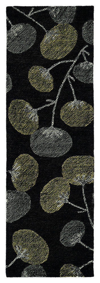 Kaleen Hand-Tufted Montage Collection Rug, 2'6"x8'