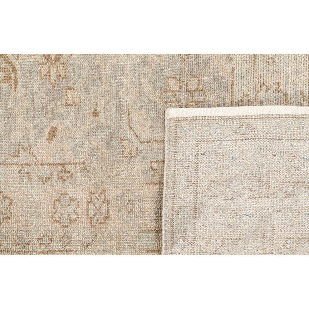 Tuscany Nima Area Rug, Gray, 2'6"x8'