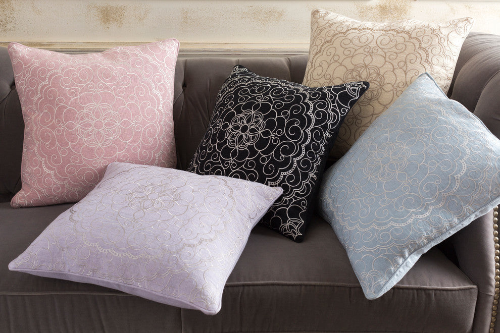 Adagio Pillow 22x22x5, Down Fill