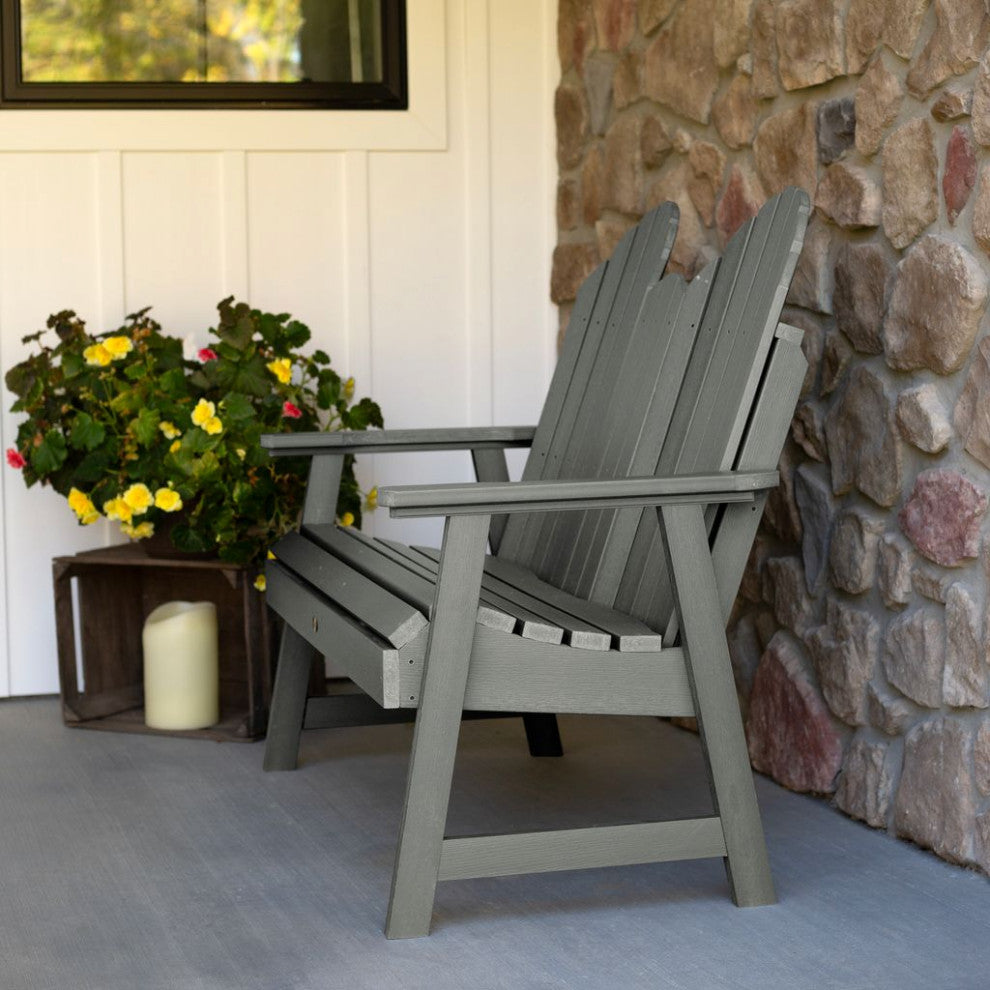 Hamilton 4' Dining Height Bench, Coastal Teak