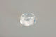 Recessed Adhesive Rubber Door Stops-BS17 .880"x.400"-72pcs, Clear