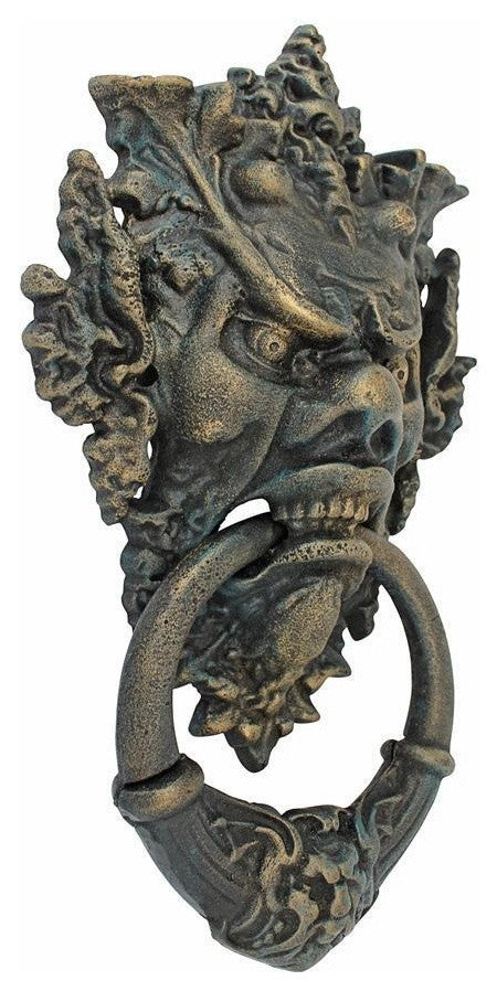 Vecchio Greenman Doorknocker