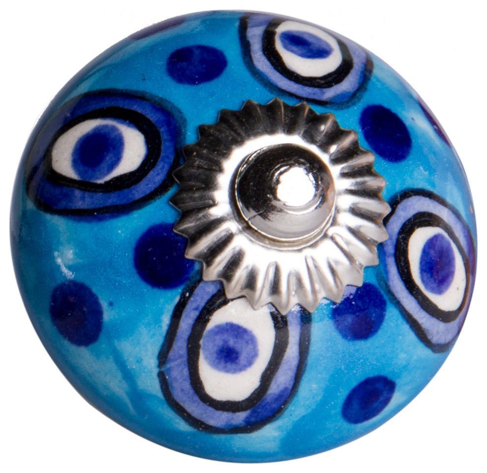 Knob-It Home Decor Classic Cabinet and Drawer Knobs, 12-Piece