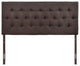 Modway Bedroom Clique Queen Headboard, Dark Brown