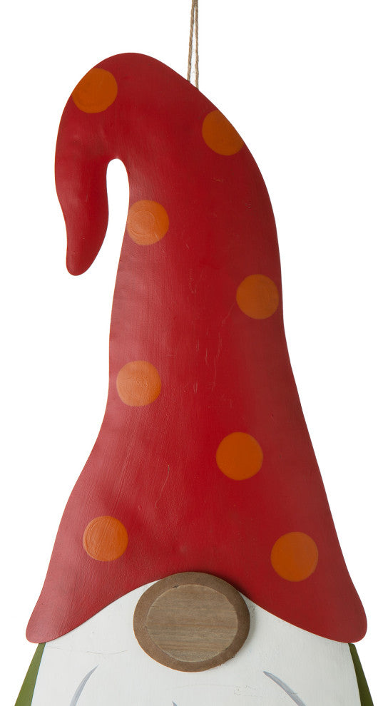 Fall Metal Gnome Family Yard Stake or Wall Decor or Standing Decor, Set of 3