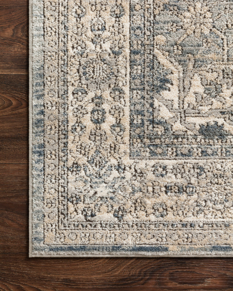 Sky Natural Teagan Area Rug by Loloi II, 6'-7" X 9'-2"
