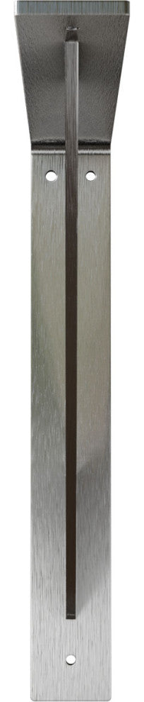 2"W x 14"D x 14"H Traditional Bracket, Stainless Steel