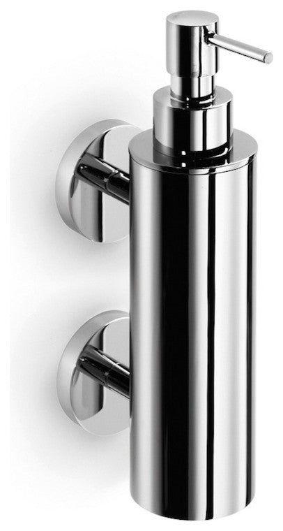 Duemila Wall Mounted Soap Dispenser, Chrome