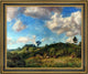 Charles Harold Davis a Clearing Framed Premium Canvas Print, 20"x25"