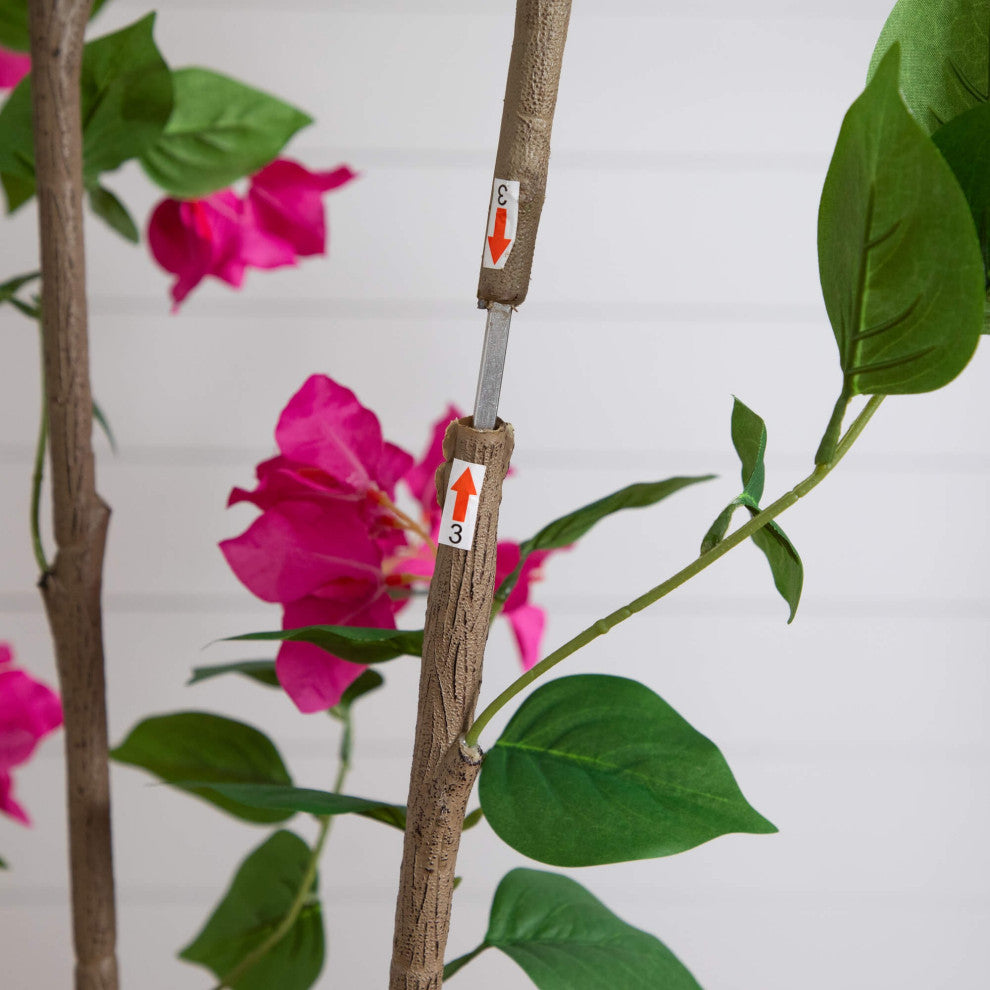 8ft. Artificial Minimalist Bougainvillea Tree