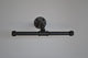 Blacksmith II - Double Roll Plumbing Pipe Toilet Paper Holder