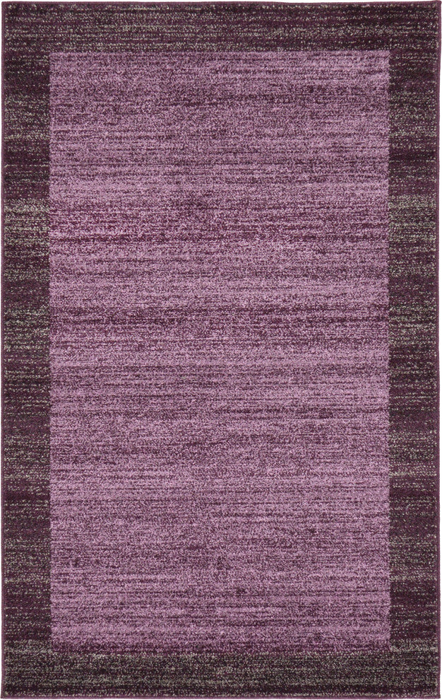 Unique Loom Violet Del Mar Abigail 3' 3 x 5' 3 Area Rug