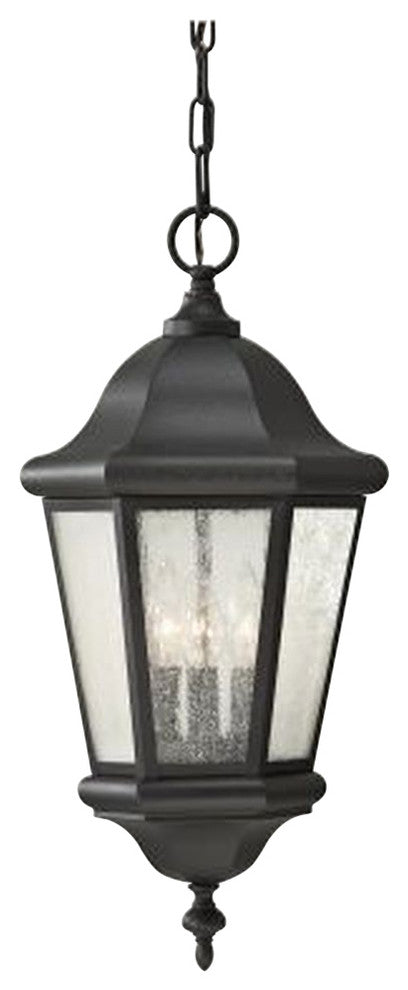 Murray Feiss Martinsville One Light Outdoor Lantern OL5911BK