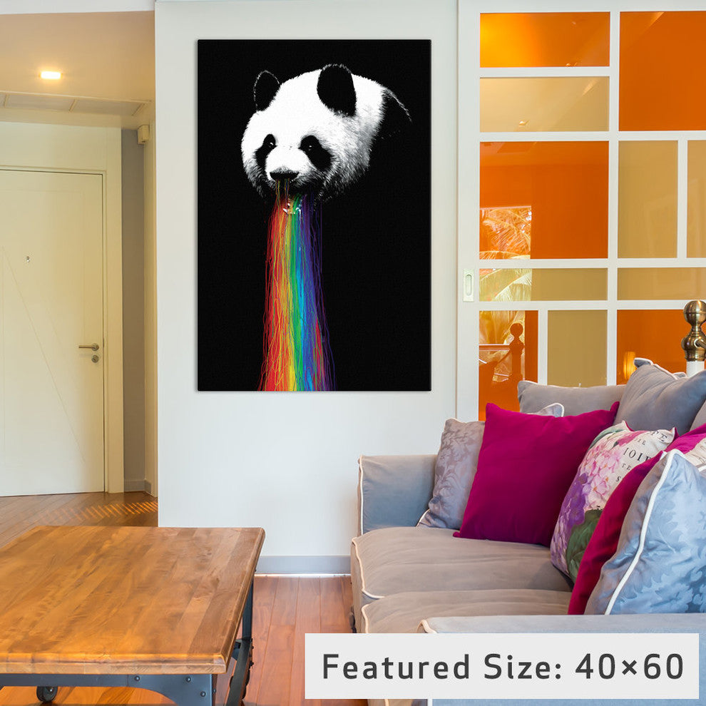 "Pandalicious" by Nicebleed, 26x18x1.5