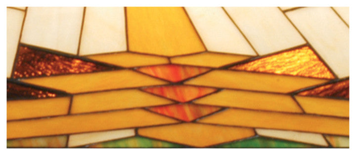 Meyda lighting 66677 39"L Nuevo Mission Oblong Pendant