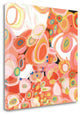 "Watermelon Cocktail" By Jan Weiss, Giclee Print on Gallery Wrap Canvas