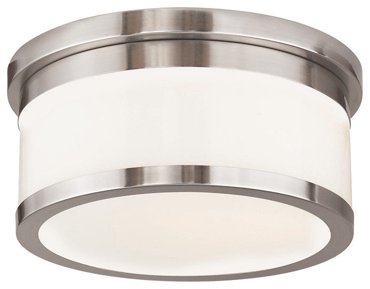 Stafford Ceiling Mount, Brushed Nickel