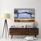 "Porsche 911 Front End Watercolor" Fine Art Print