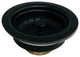Gourmet Scape Stainless Steel Kitchen Sink Basket Strainer, Matte Black
