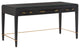 Verona Black Large Desk