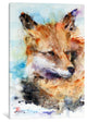 "Fox" by Dean Crouser, 26x18x1.5"