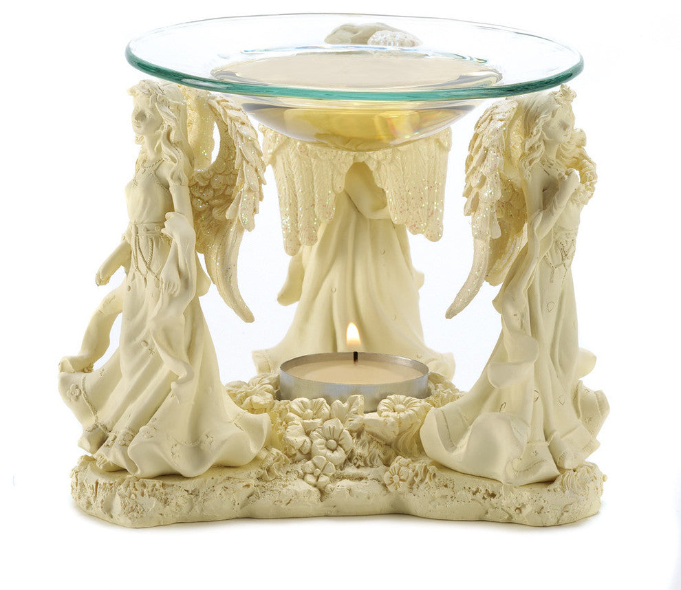 Angelic Trio Oil Warmer