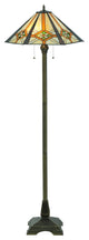 61" H Crosshairs Mission Floor Lamp