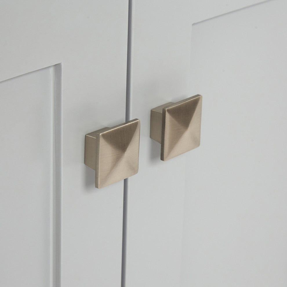 Ariel Cambridge 42" Right Offset Single Oval Sink Vanity, Carrara Quartz