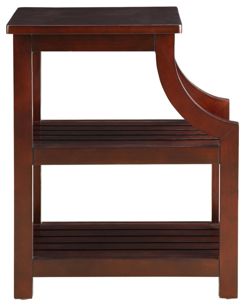 Acme Wasaki Side Table, Espresso