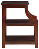 Acme Wasaki Side Table, Espresso