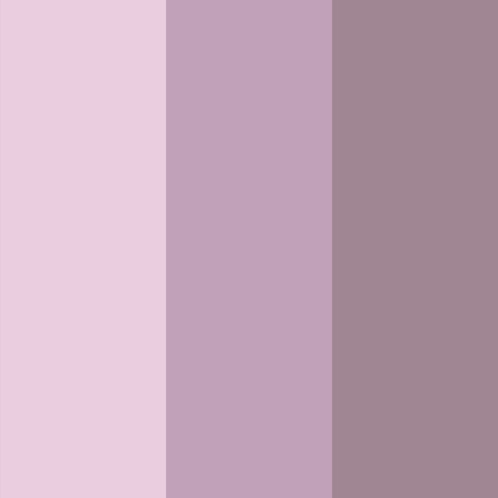 6' Tall Double Sided Lilac Palette Canvas Room Divider