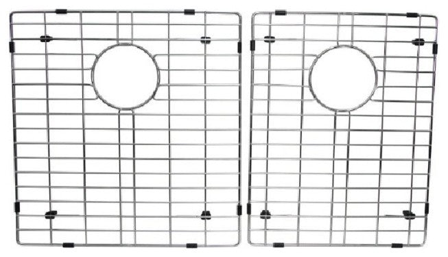 Starstar Undermount Stainless Steel Double Bowl Kitchen Sink With Accessories