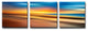 Ready2HangArt 'Blur Stripes XLVI' 3-PC Canvas Wall Art Set, 20 in. Highx20 in.