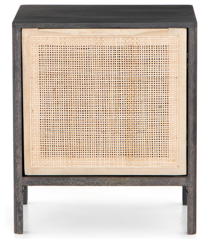 Sydney Right Nightstand, Black Wash