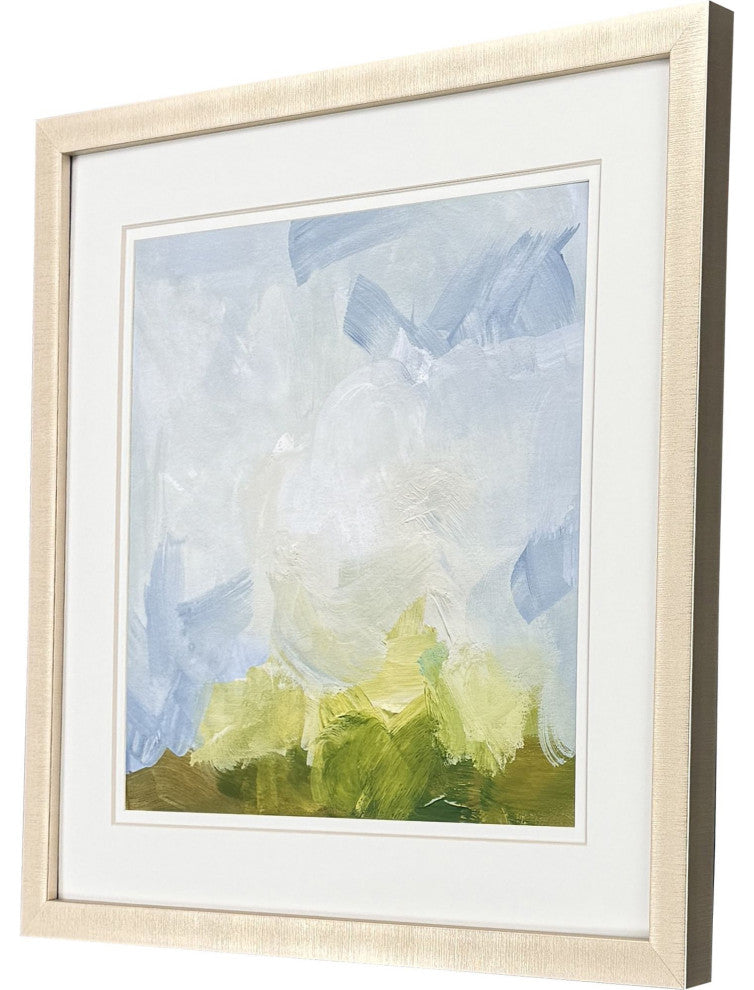 Springtide Palette II Framed Art