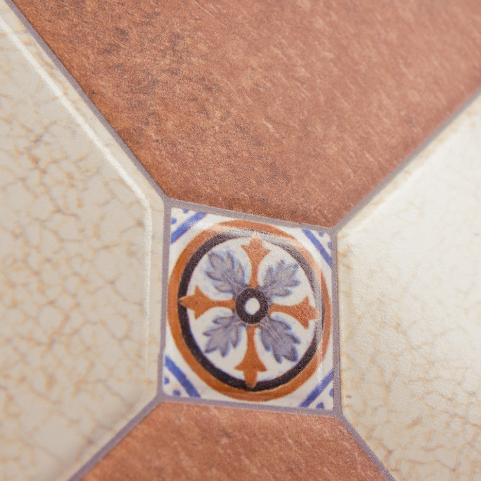 Manises Porcelain Floor and Wall Tile, White
