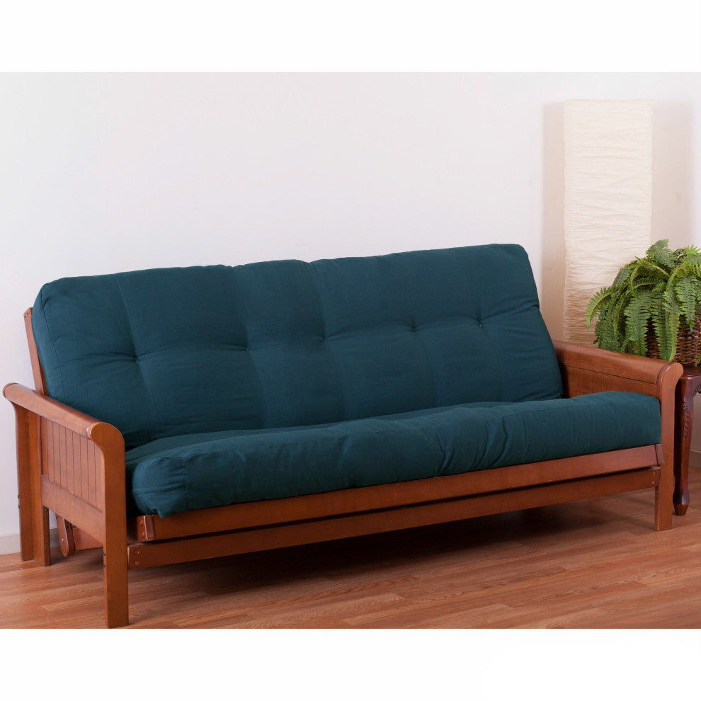 Renewal 8" Twill Queen-size Futon Mattress