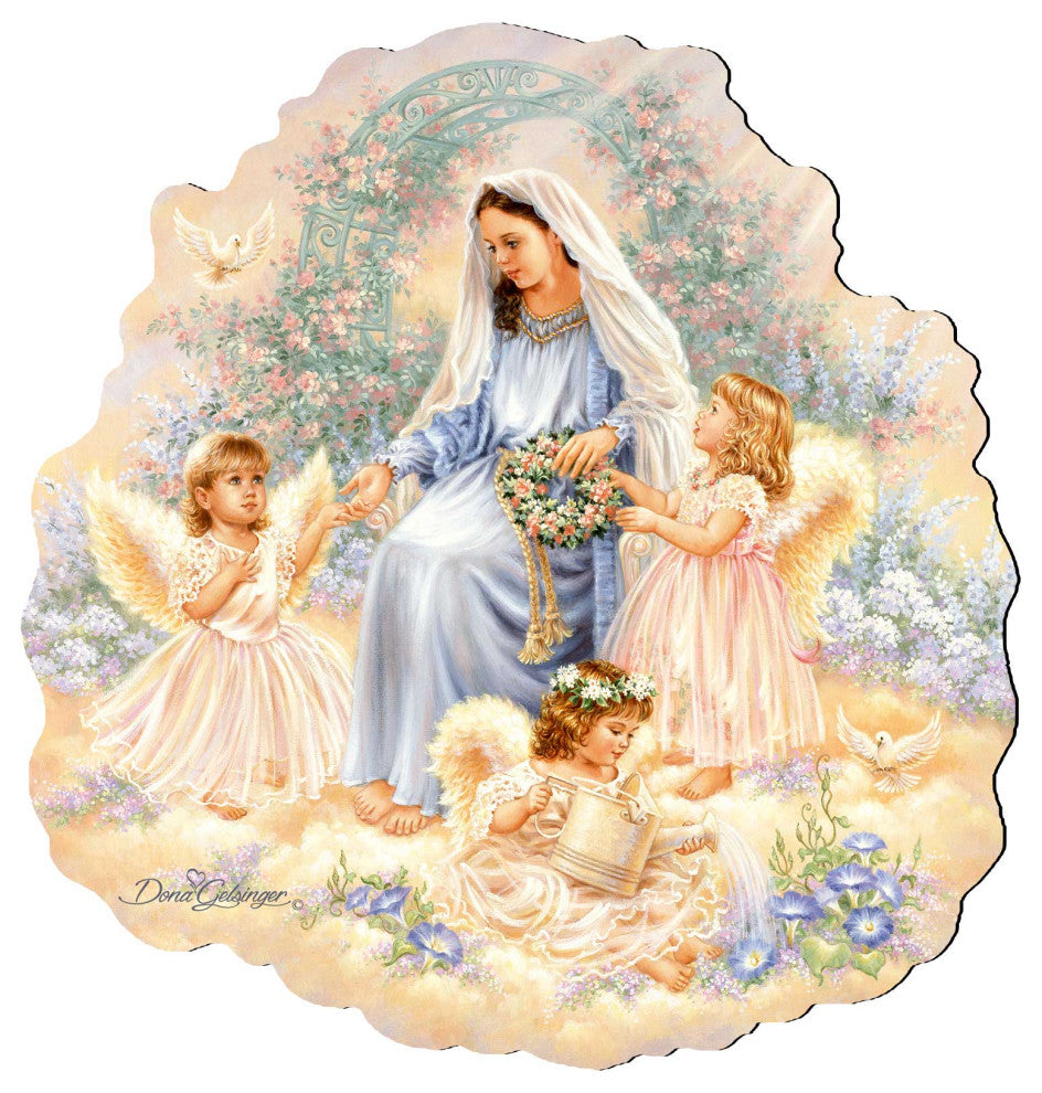 Gift of Faith Angel Wall and Door Hanger by Dona Gelsinger