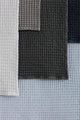 Caro Jumbo Waffle Bath Towel, Moonbeam, 28"x55"