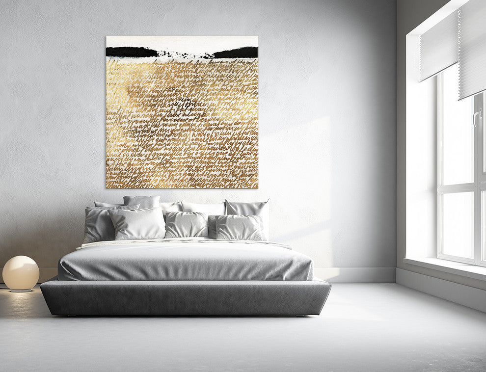 "Sequence I" Fine Art Canvas Print, 54"x54"