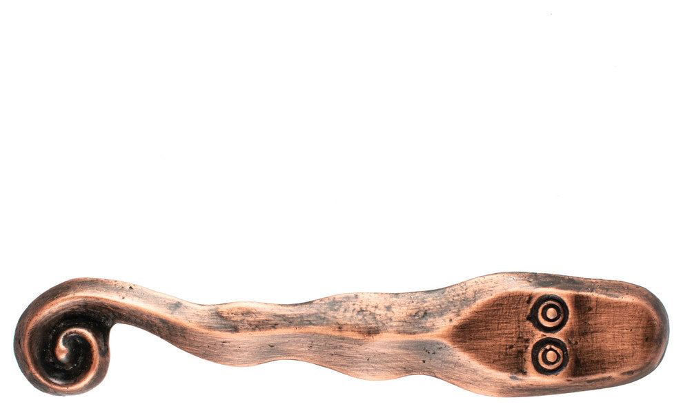 Gator Pewter Cabinet Hardware Pull Hawk Hill Hardware, Copper