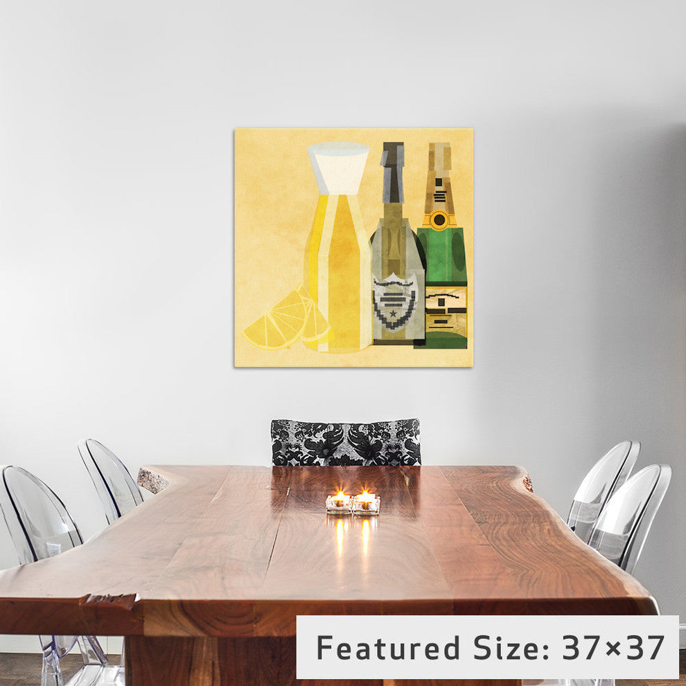 "Mimosa" by 5by5collective, 18x18x1.5
