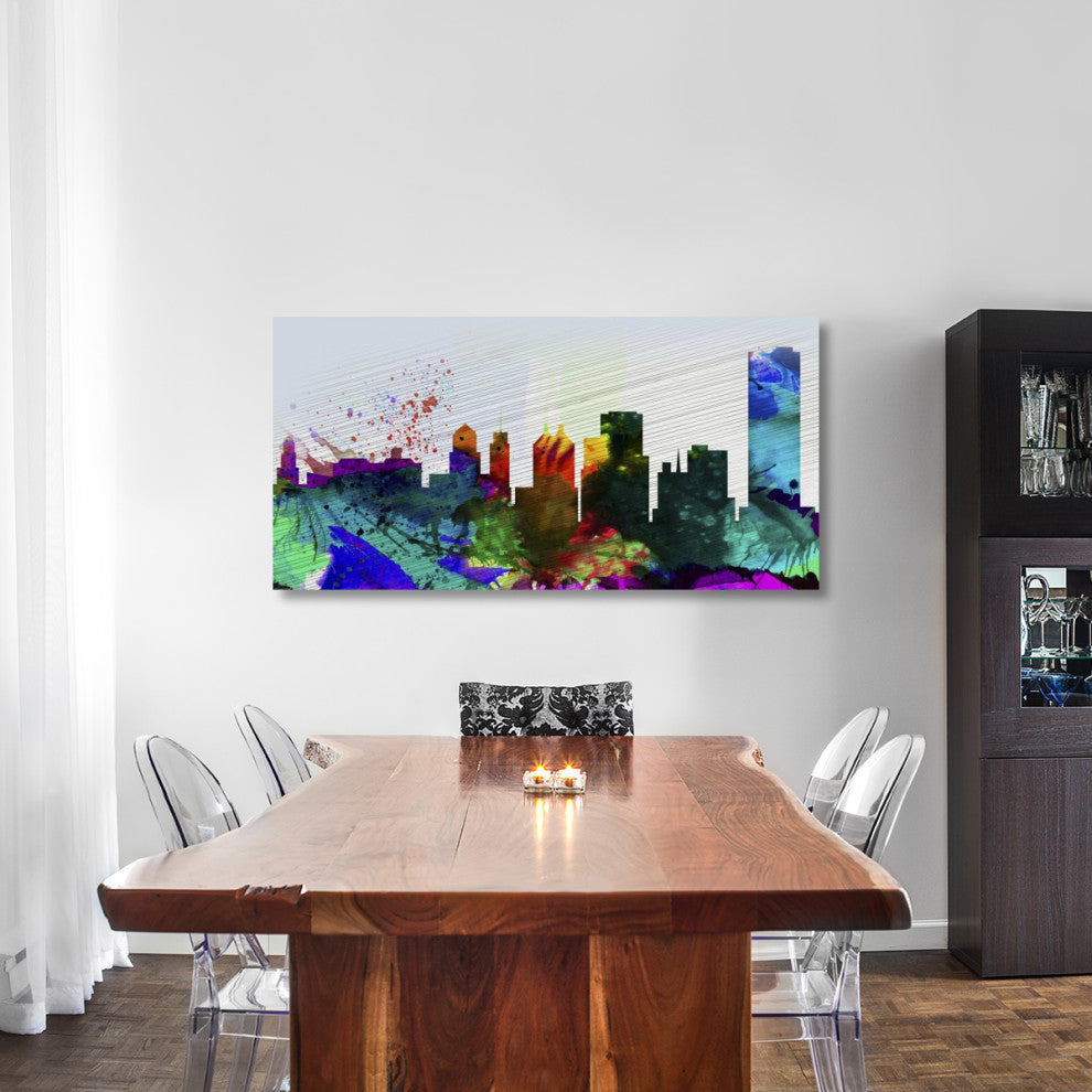 "Buffalo City Skyline" Fine Art Print